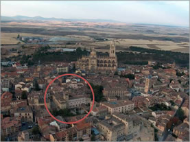El Monasterio de Santo Domingo el Real en Segovia